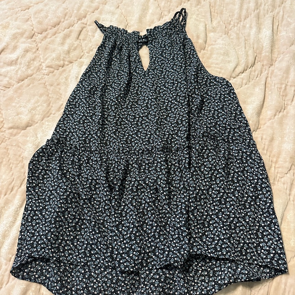 LOFT sleeveless blouse